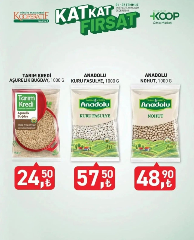Tarım Kredi Koop Çiftçi Marketi’nden indirim yağmuru! Bu fırsatlar kaçmaz - Resim: 27