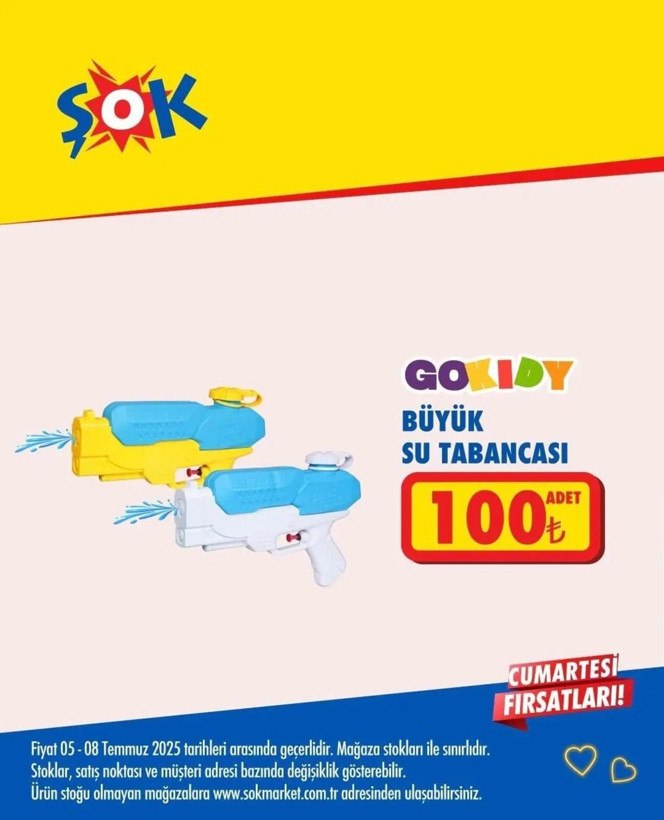 ŞOK Market 6-8 Temmuz aktüel kataloğu açıklandı: Onlarca üründe büyük indirim - Resim: 30