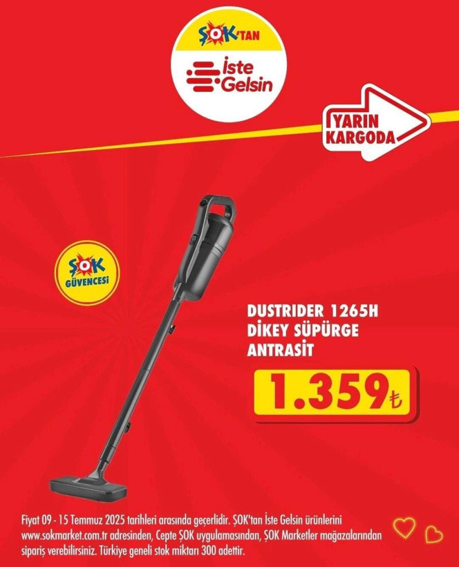 ŞOK markette bu hafta fırsat yağmuru: 09-15 Temmuz aktüel ürünler listesi yayınlandı - Resim: 50