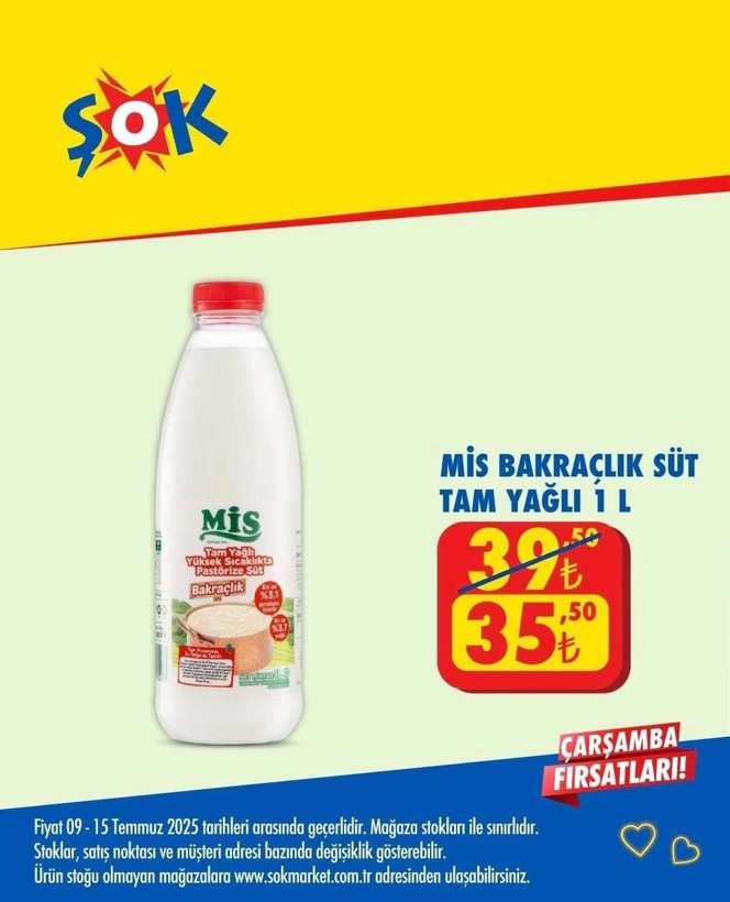 ŞOK markette bu hafta fırsat yağmuru: 09-15 Temmuz aktüel ürünler listesi yayınlandı - Resim: 8