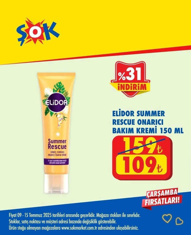 ŞOK markette bu hafta fırsat yağmuru: 09-15 Temmuz aktüel ürünler listesi yayınlandı - Resim: 24