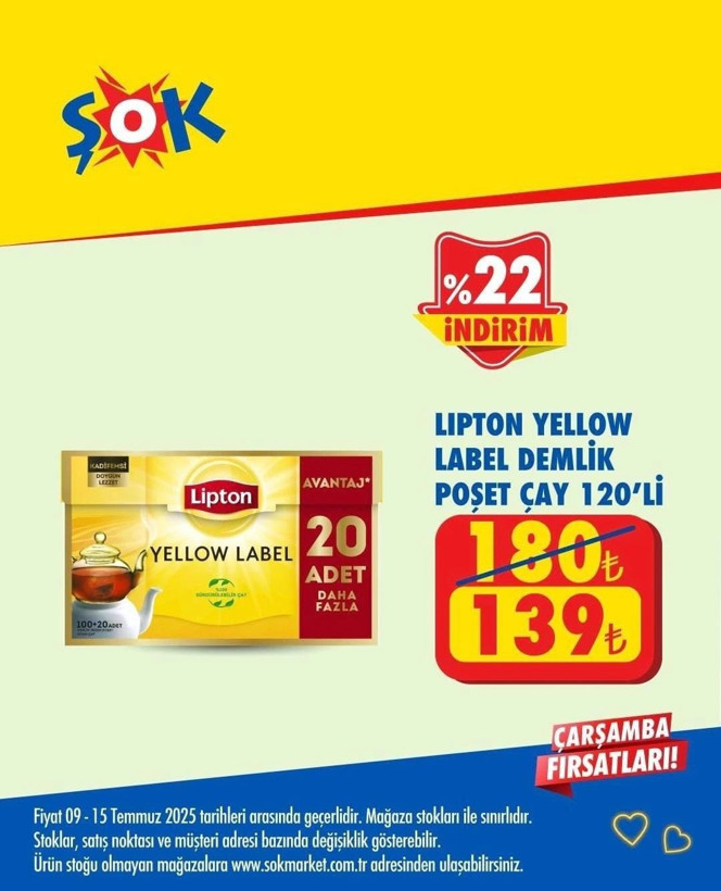 ŞOK markette bu hafta fırsat yağmuru: 09-15 Temmuz aktüel ürünler listesi yayınlandı - Resim: 14