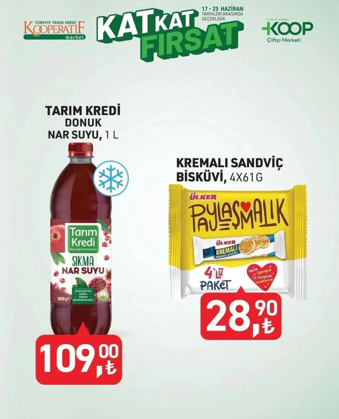 Tarım Kredi Marketlerinde hafta sonu alışveriş çılgınlığı! Üç gün sürecek dev indirim başladı - Resim: 8