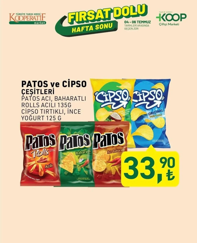 Tarım Kredi Koop Çiftçi Marketi’nden indirim yağmuru! Bu fırsatlar kaçmaz - Resim: 6