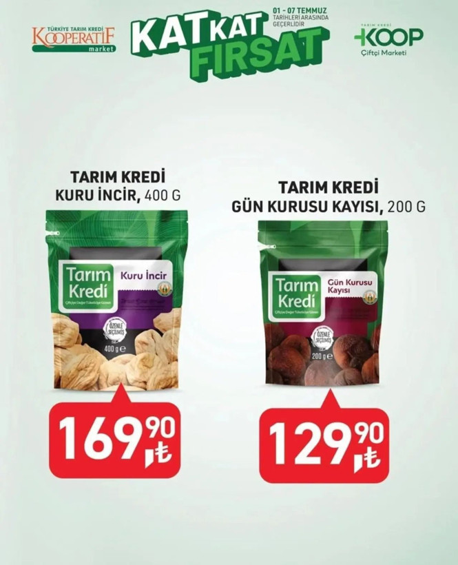 Tarım Kredi Koop Çiftçi Marketi’nden indirim yağmuru! Bu fırsatlar kaçmaz - Resim: 25