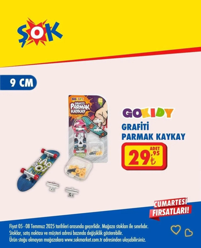 ŞOK Market 6-8 Temmuz aktüel kataloğu açıklandı: Onlarca üründe büyük indirim - Resim: 28