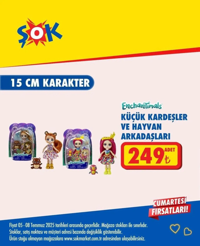 ŞOK Market 6-8 Temmuz aktüel kataloğu açıklandı: Onlarca üründe büyük indirim - Resim: 17
