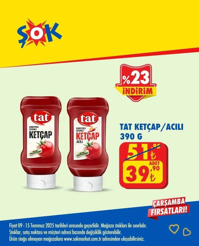 ŞOK markette bu hafta fırsat yağmuru: 09-15 Temmuz aktüel ürünler listesi yayınlandı - Resim: 20