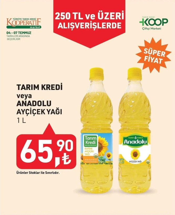 Tarım Kredi Koop Çiftçi Marketi’nden indirim yağmuru! Bu fırsatlar kaçmaz - Resim: 5