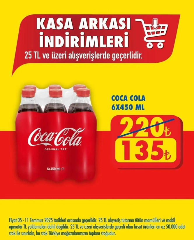 ŞOK Market 6-8 Temmuz aktüel kataloğu açıklandı: Onlarca üründe büyük indirim - Resim: 13