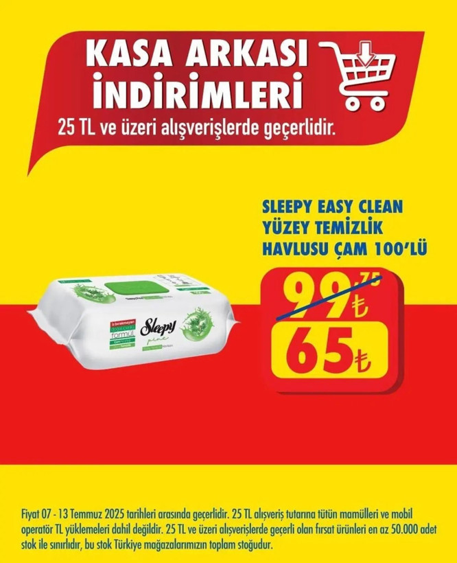 ŞOK Market 6-8 Temmuz aktüel kataloğu açıklandı: Onlarca üründe büyük indirim - Resim: 9