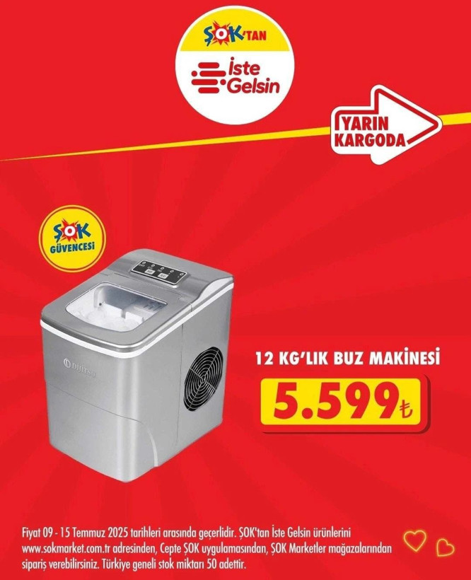 ŞOK markette bu hafta fırsat yağmuru: 09-15 Temmuz aktüel ürünler listesi yayınlandı - Resim: 48