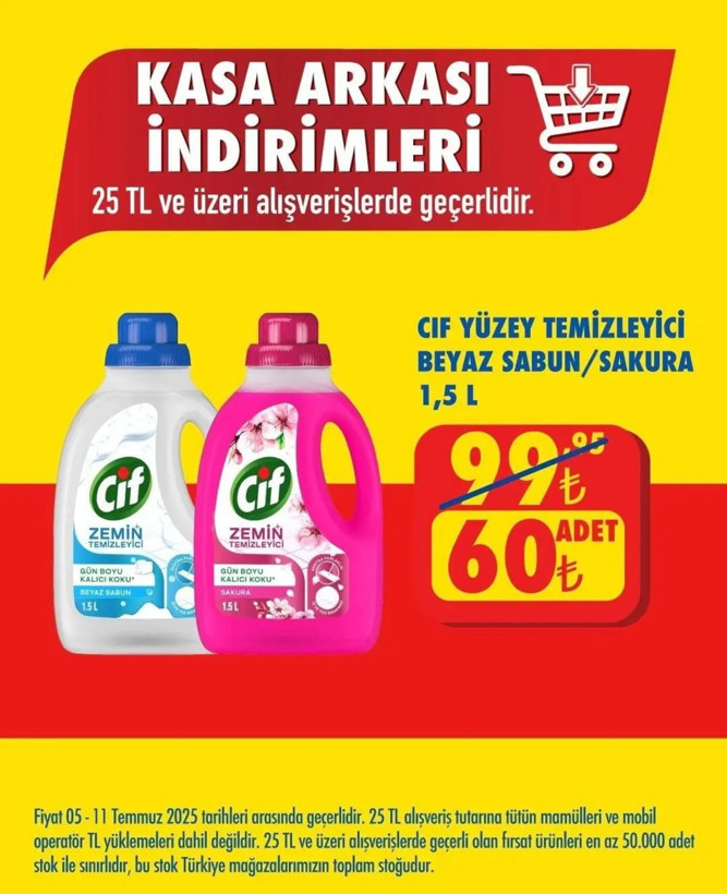 ŞOK Market 6-8 Temmuz aktüel kataloğu açıklandı: Onlarca üründe büyük indirim - Resim: 7