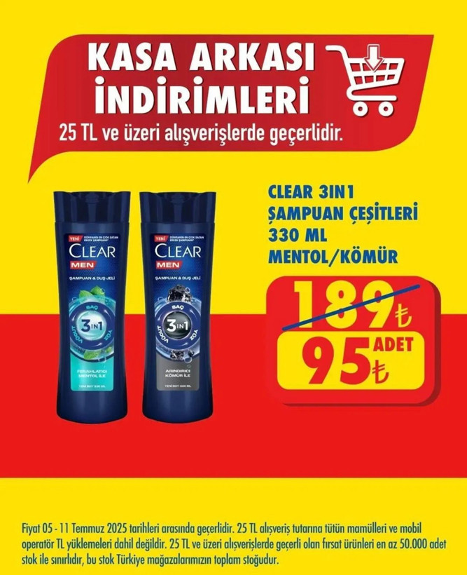 ŞOK Market 6-8 Temmuz aktüel kataloğu açıklandı: Onlarca üründe büyük indirim - Resim: 5