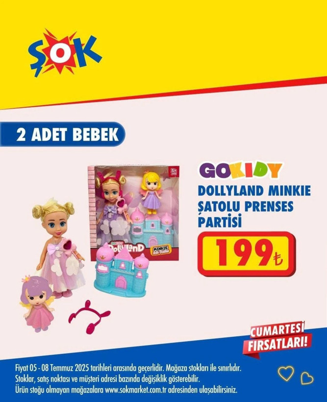 ŞOK Market 6-8 Temmuz aktüel kataloğu açıklandı: Onlarca üründe büyük indirim - Resim: 31
