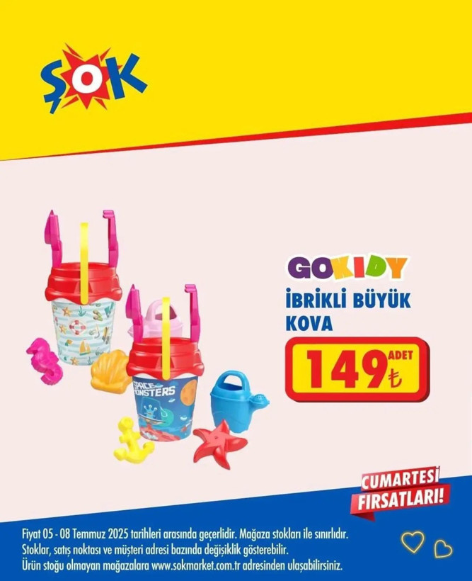 ŞOK Market 6-8 Temmuz aktüel kataloğu açıklandı: Onlarca üründe büyük indirim - Resim: 10