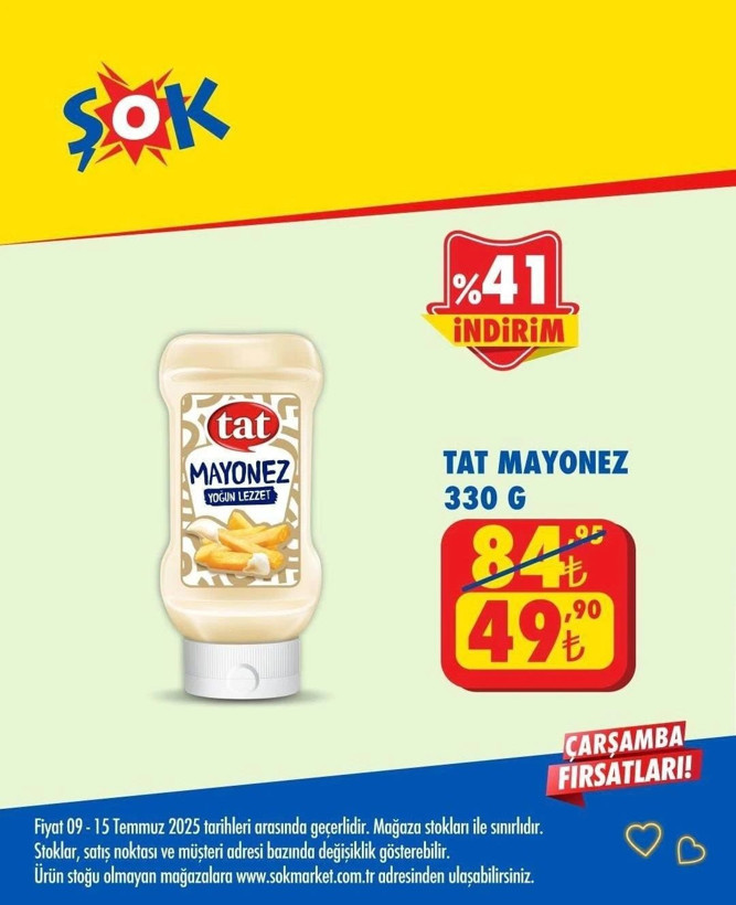 ŞOK markette bu hafta fırsat yağmuru: 09-15 Temmuz aktüel ürünler listesi yayınlandı - Resim: 19