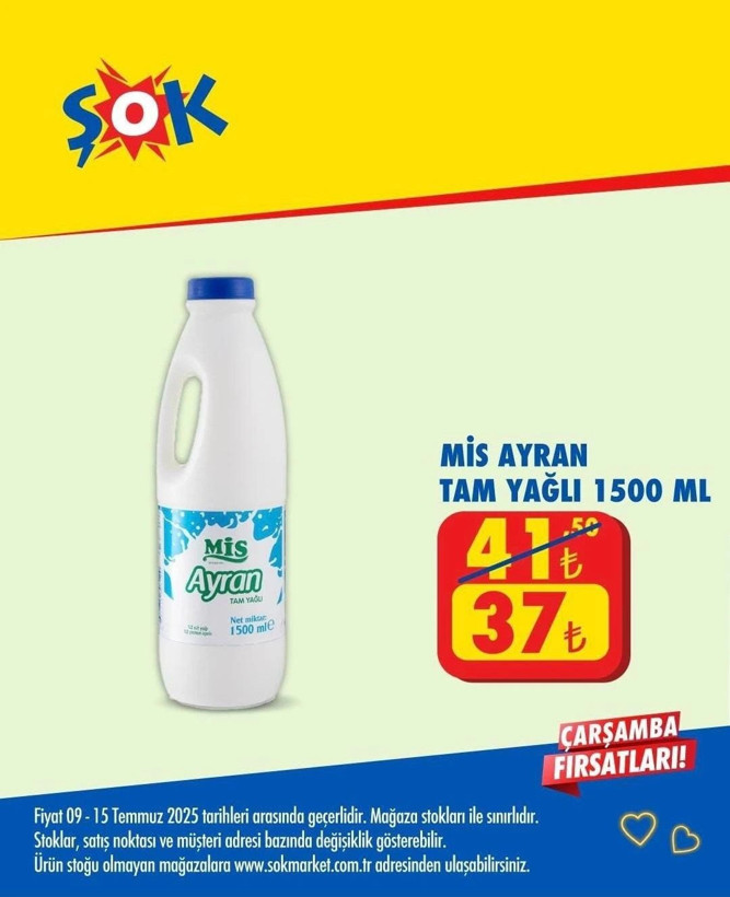 ŞOK markette bu hafta fırsat yağmuru: 09-15 Temmuz aktüel ürünler listesi yayınlandı - Resim: 12