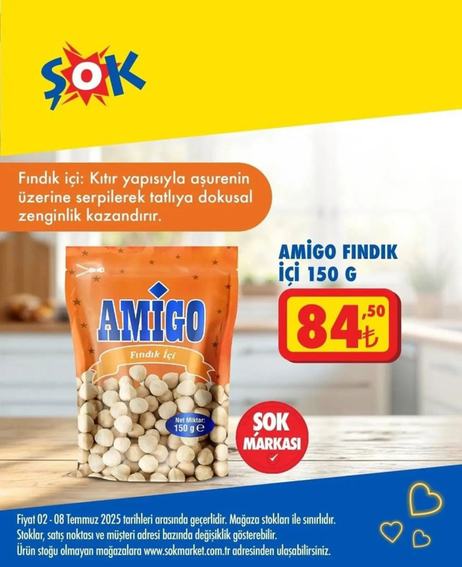 ŞOK Market 6-8 Temmuz aktüel kataloğu açıklandı: Onlarca üründe büyük indirim - Resim: 18