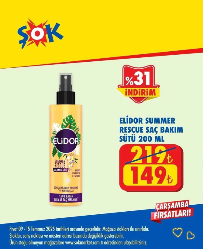 ŞOK markette bu hafta fırsat yağmuru: 09-15 Temmuz aktüel ürünler listesi yayınlandı - Resim: 27