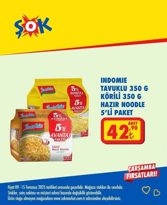 ŞOK markette bu hafta fırsat yağmuru: 09-15 Temmuz aktüel ürünler listesi yayınlandı - Resim: 16
