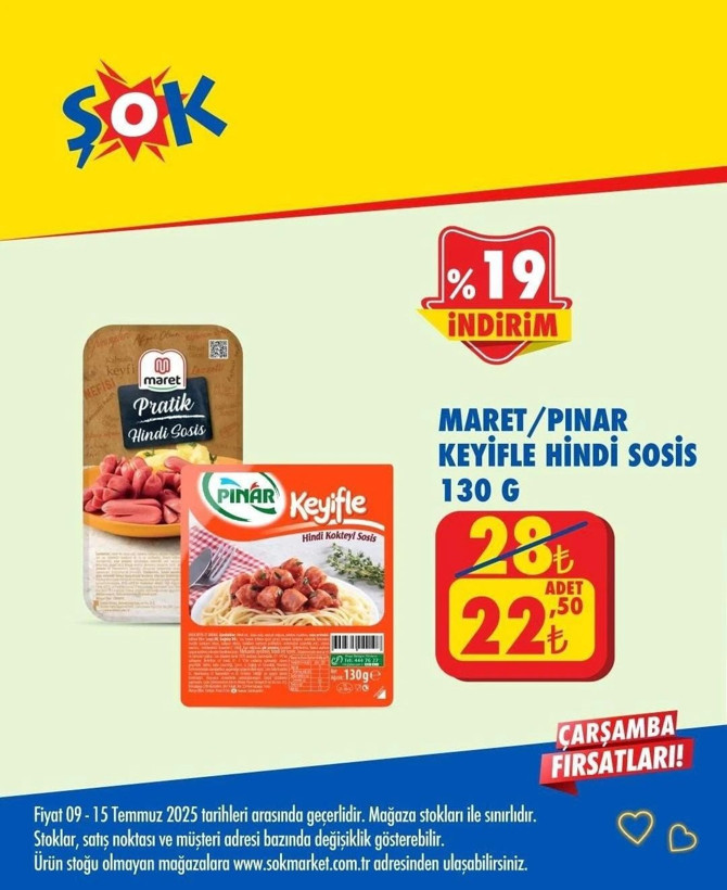 ŞOK markette bu hafta fırsat yağmuru: 09-15 Temmuz aktüel ürünler listesi yayınlandı - Resim: 13