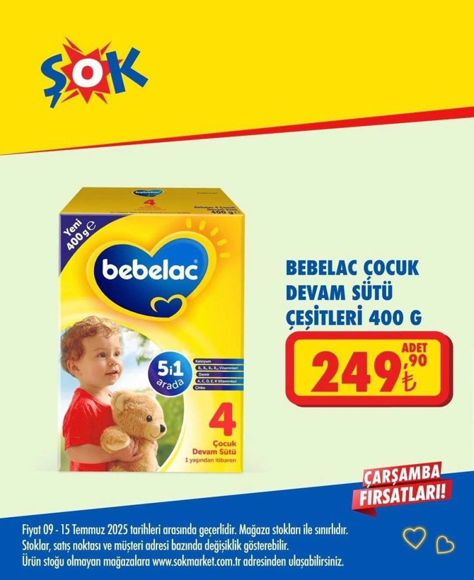 ŞOK markette bu hafta fırsat yağmuru: 09-15 Temmuz aktüel ürünler listesi yayınlandı - Resim: 31