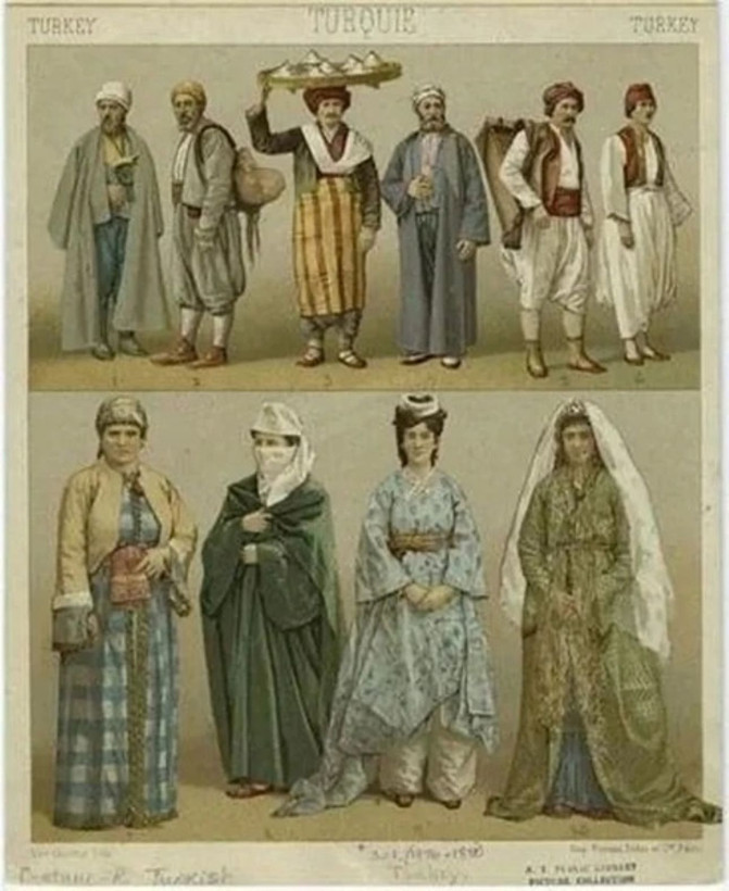 New York arşivinden çıktı: Osmanlı’ya dair daha önce görülmemiş kareler - Resim: 12