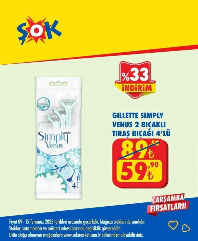 ŞOK markette bu hafta fırsat yağmuru: 09-15 Temmuz aktüel ürünler listesi yayınlandı - Resim: 29