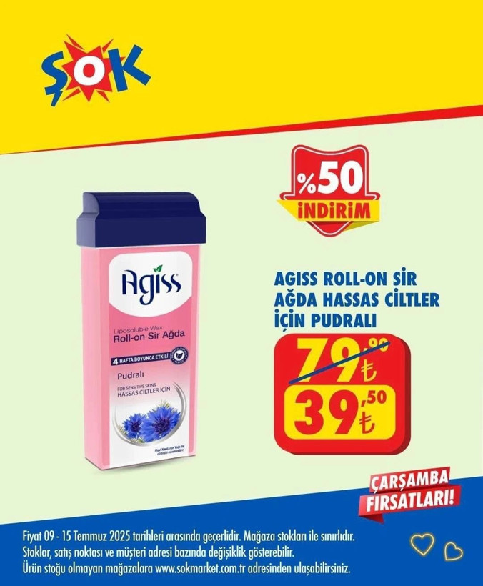 ŞOK markette bu hafta fırsat yağmuru: 09-15 Temmuz aktüel ürünler listesi yayınlandı - Resim: 32