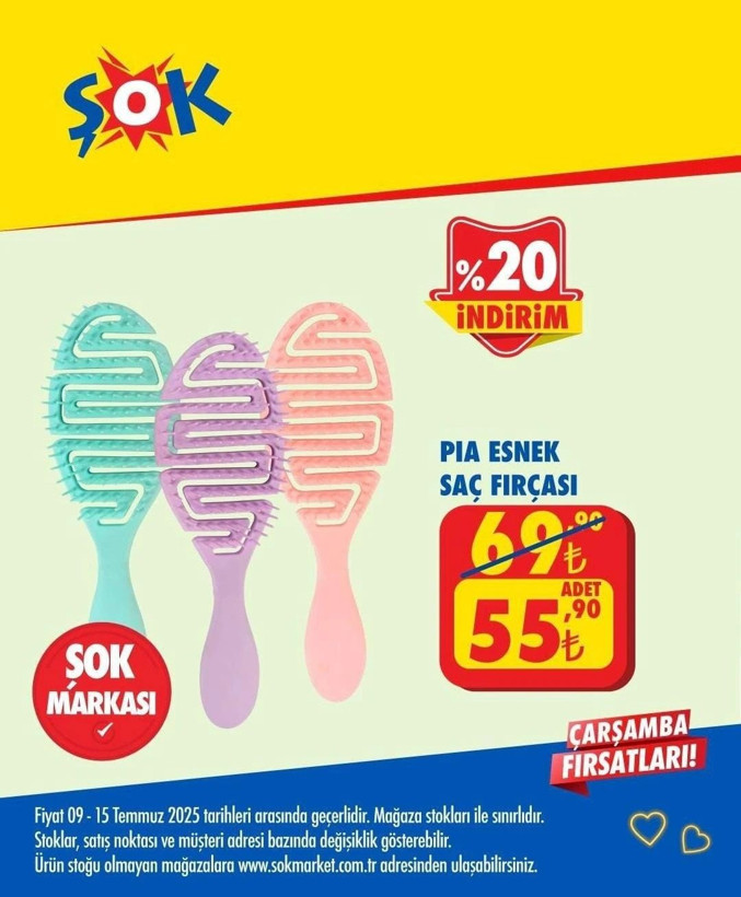 ŞOK markette bu hafta fırsat yağmuru: 09-15 Temmuz aktüel ürünler listesi yayınlandı - Resim: 33