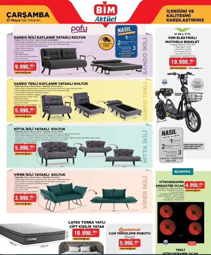 BİM'de dev kampanya: Tablet, cep telefonu, televizyon ve daha fazlası! - Resim: 6