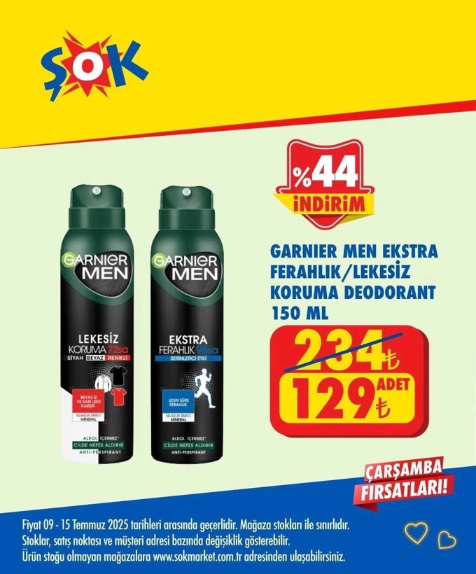 ŞOK markette bu hafta fırsat yağmuru: 09-15 Temmuz aktüel ürünler listesi yayınlandı - Resim: 28