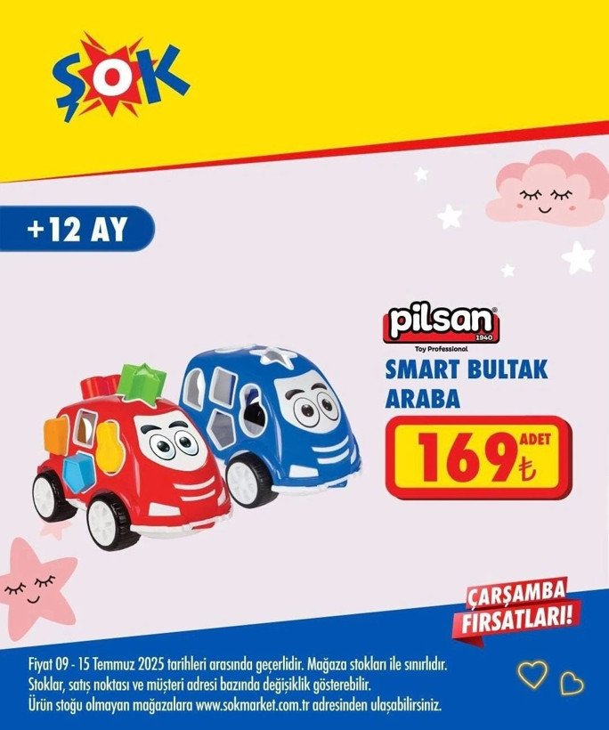 ŞOK markette bu hafta fırsat yağmuru: 09-15 Temmuz aktüel ürünler listesi yayınlandı - Resim: 43