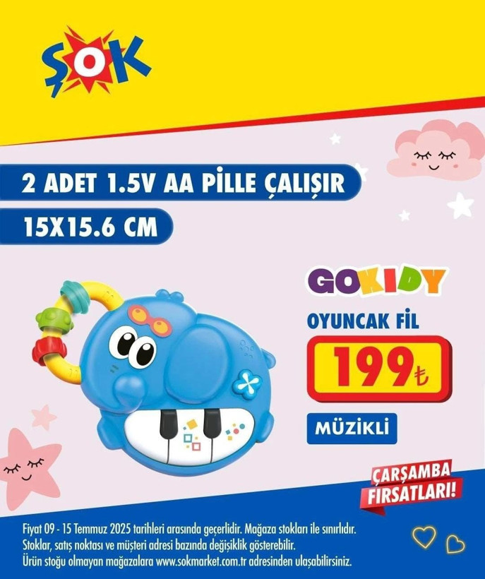 ŞOK markette bu hafta fırsat yağmuru: 09-15 Temmuz aktüel ürünler listesi yayınlandı - Resim: 45