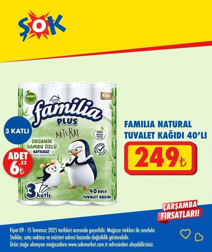 ŞOK markette bu hafta fırsat yağmuru: 09-15 Temmuz aktüel ürünler listesi yayınlandı - Resim: 37