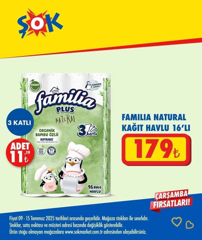 ŞOK markette bu hafta fırsat yağmuru: 09-15 Temmuz aktüel ürünler listesi yayınlandı - Resim: 35