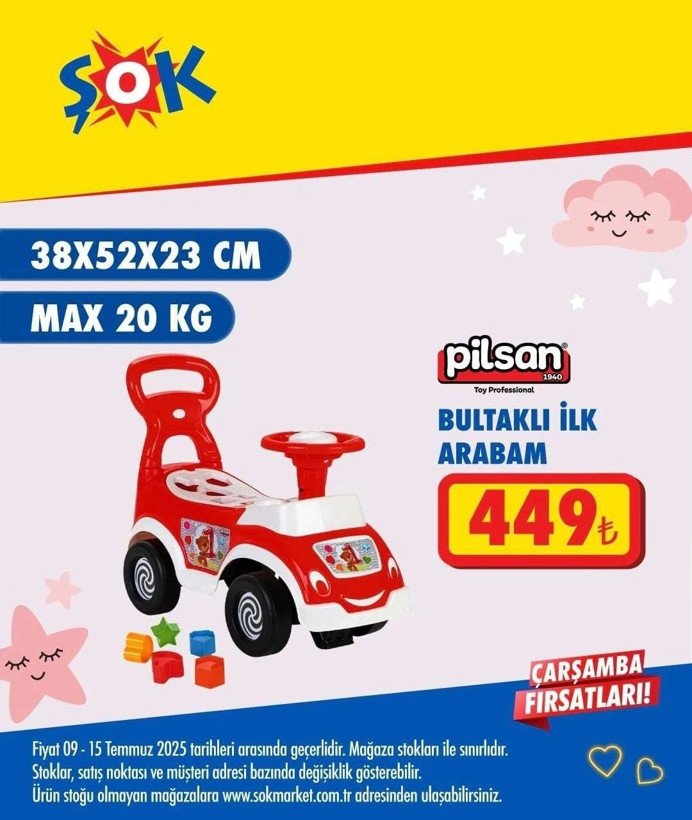 ŞOK markette bu hafta fırsat yağmuru: 09-15 Temmuz aktüel ürünler listesi yayınlandı - Resim: 34