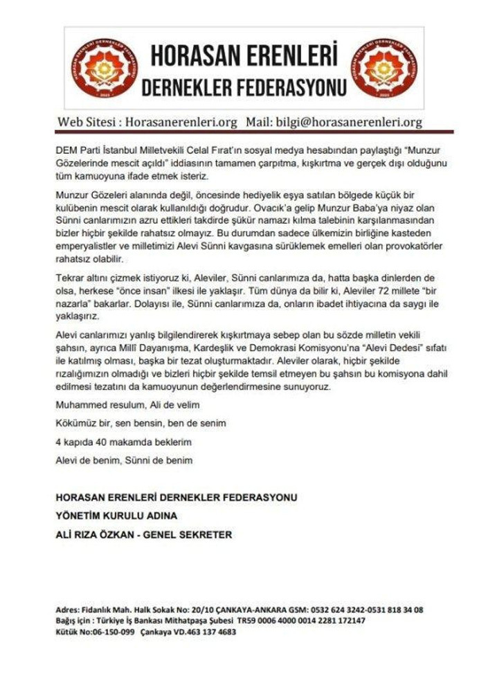 Munzur Gözeleriyle ilgili provokasyon boşa çıktı: Federasyondan açıklama - Resim : 3