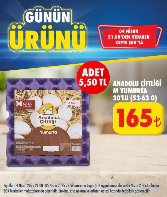 Şok markette bu hafta fırsat yağmuru: 5-8 nisan aktüel ürünler kataloğu açıklandı! - Resim: 1