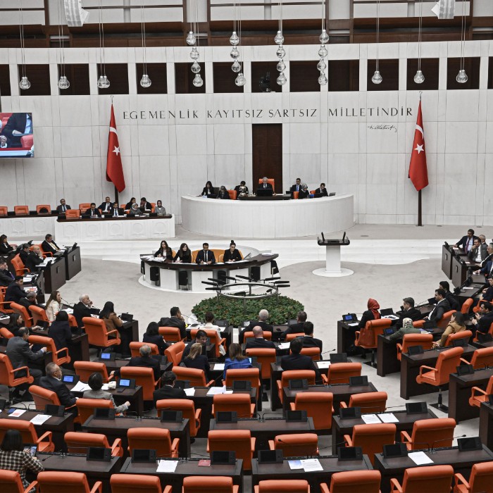 Libya Tezkeresi Meclis'ten Geçti!