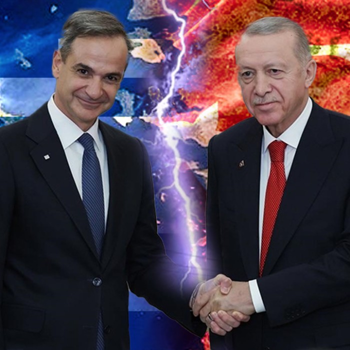 Erdoğan ve Miçotakis Arasındaki Soğuk Savaş!