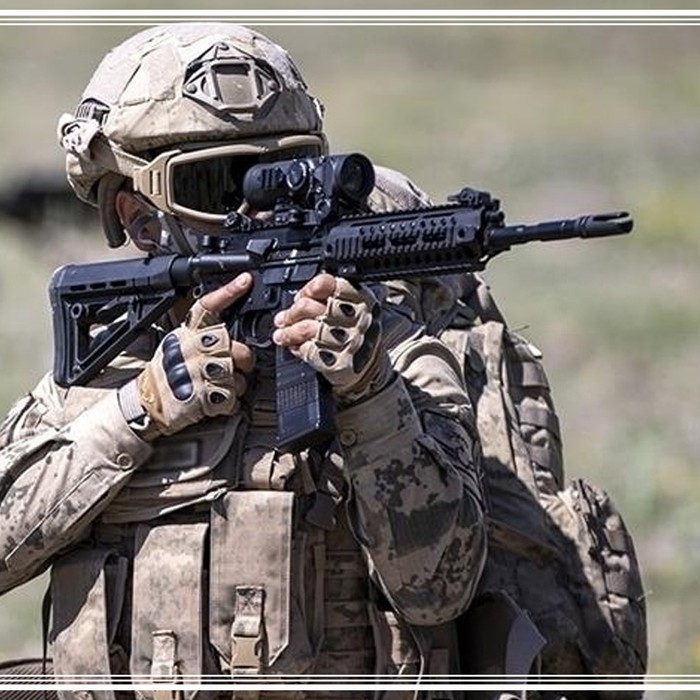 Irak'ın Kuzeyinde 2 Terörist Etkisiz Hâle Getirildi