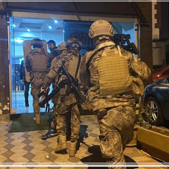 İskoçlar Çetesi Çökertildi!