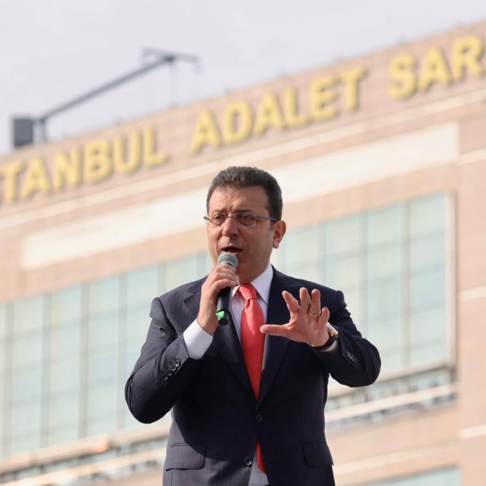 İBB Başkanı Ekrem İmamoğlu adliyeye sevk edildi