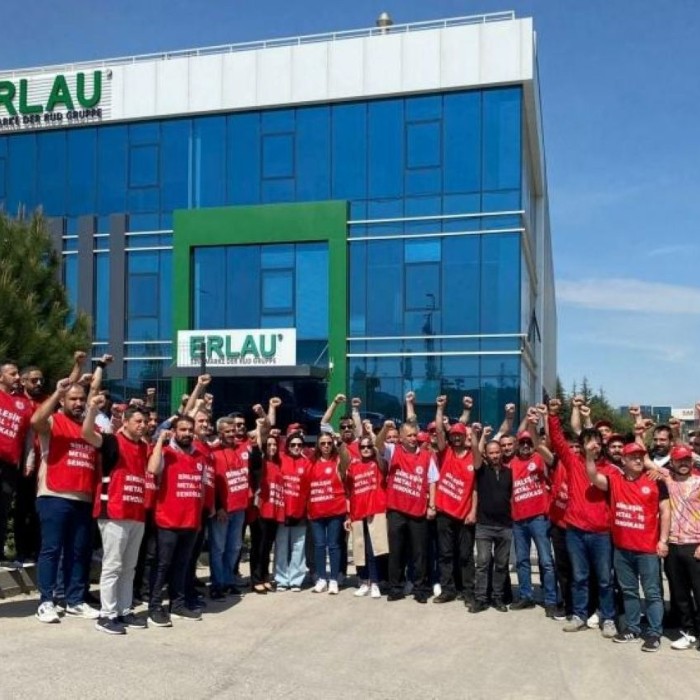 İşçiler sendikalı oldu, Alman patron işten attı