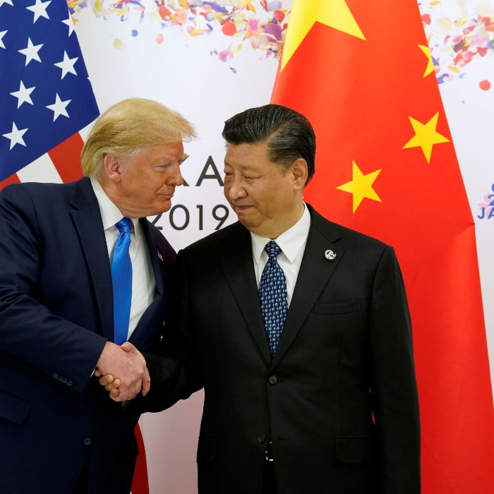 Trump’tan Çin’e geri adım