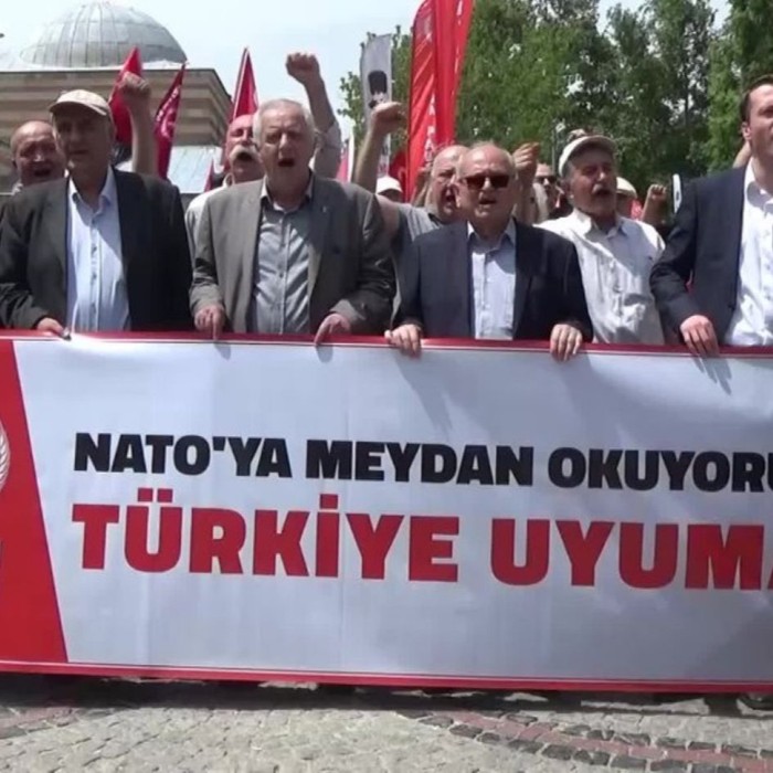 Vatan Partisi'nden NATO Mitingi