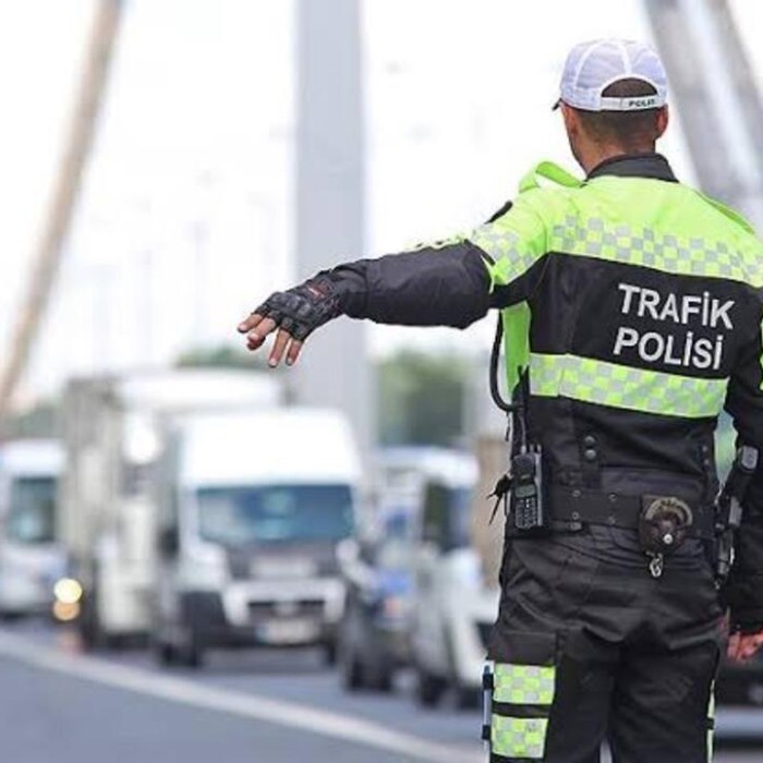 Trafikte havadan ceza yağdı!