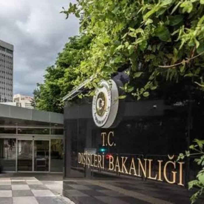 Türkiye’den ABD’nin saldırısına tepki